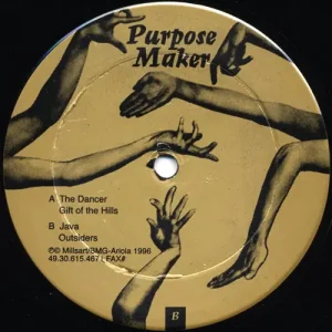 Jeff Mills - Java EP Vinyl