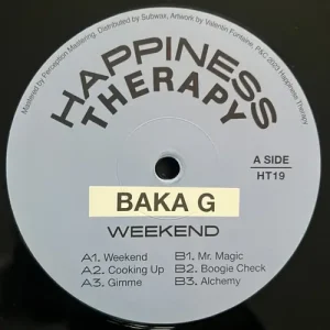 Baka G - Weekend Vinyl