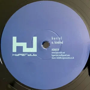 Burial - Kindred Vinyl