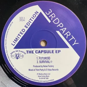 Noise Factory - The Capsule EP Vinyl