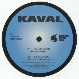 Kaval - Pistolaser Vinyl