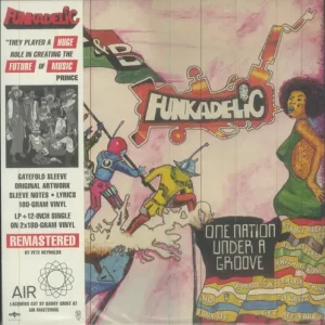 Funkadelic - One Nation Under A Groove Vinyl