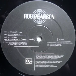 Rob Pearson - Slipstream Vinyl