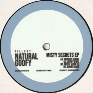 Natural Goofy - Misty Secrets EP Vinyl