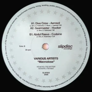 Various - Macrodose Vinyl