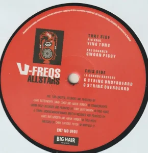 Various - U-Freqs Allstars Vol. I Vinyl