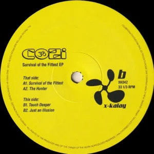 COZi - Survival of the Fittest EP Vinyl