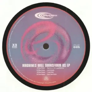 Blue Vision - Machines Will Transform Us EP Vinyl