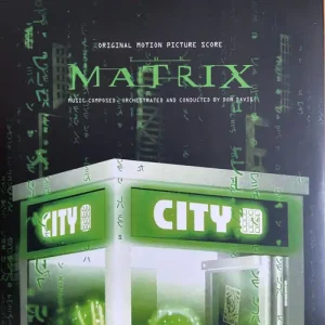 Don Davis - The Matrix (The Complete Edition) Vinyl