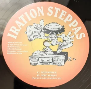 Iration Steppas - Scud Missile Vinyl