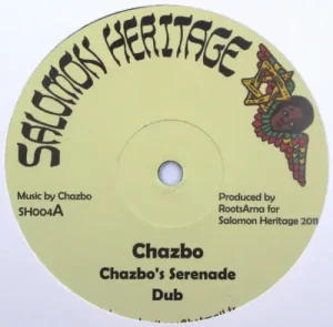 Chazbo & I Jah Salomon - Chazbo's Serenade / Horns From The Earth Vinyl