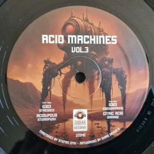 G303 & Acid Up Dub & Citric Acid - Acid Machines Vol. 3 Vinyl