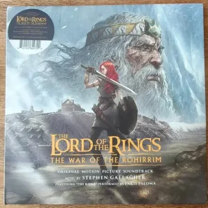 Stephen Gallagher - The Lord Of The Rings: The War Of The Rohirrim (Original Motion Picture Soundtrack) Vinyl