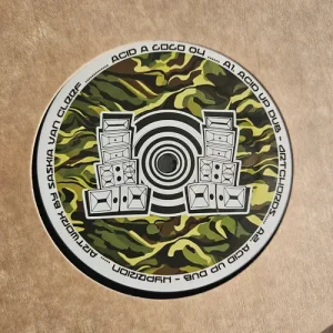Acid Up Dub - Acid A GoGo 04 Vinyl