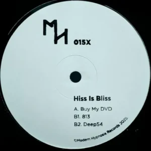 Hiss Is Bliss - Buy My DVD Vinyl
