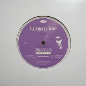 Orlando B - Go Deeper Ep Vinyl