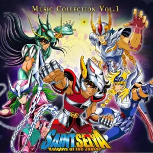 Seiji Yokoyama - Saint Seiya - Knights Of The Zodiac (Music Collection Vol.1) Vinyl