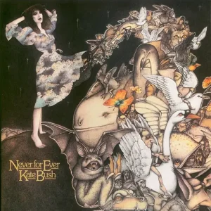 Kate Bush - Never For Ever Vinyl