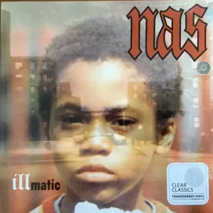Nas - Illmatic Vinyl