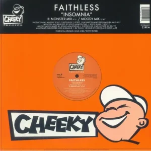 Faithless - Insomnia Vinyl