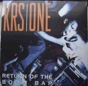 KRS-One - Return Of Da Boom Bap Vinyl