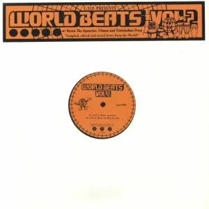 Lello Di Franco & Byron The Aquarius & Tilman & Trinidadian Deep - World Beats Vol.2 Vinyl