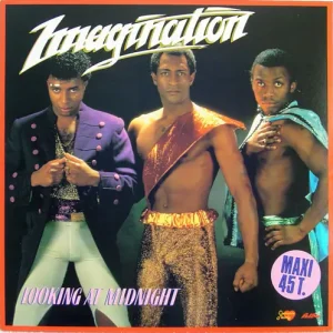 Imagination - Looking At Midnight Vinyl