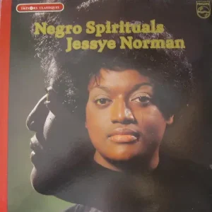 Jessye Norman - Negro Spirituals Vinyl