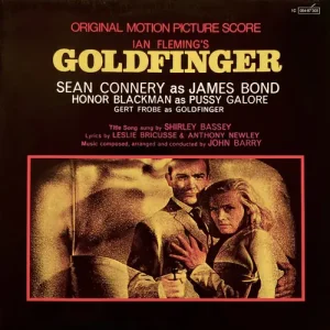 John Barry - Goldfinger (Original Motion Picture Score) Vinyl