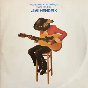Jimi Hendrix - Sound Track Recordings From The Film "Jimi Hendrix" Vinyl