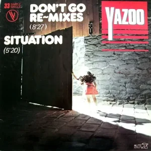 Yazoo - Don't Go (Re-mixes) / Situation Vinyl