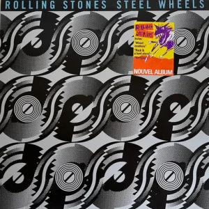 The Rolling Stones - Steel Wheels Vinyl