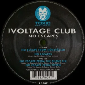 The Voltage Club - No Escapes Vinyl
