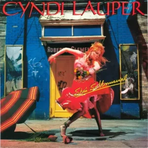 Cyndi Lauper - She's So Unusual Vinyl