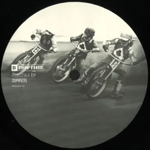 JSPRV35 - Robotika EP Vinyl