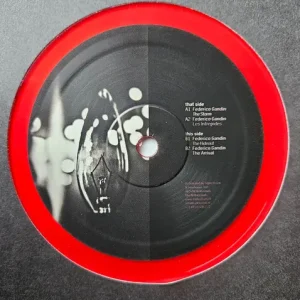 Federico Gandin - Storm EP Vinyl