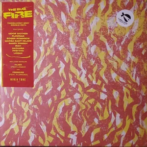 The Bug - Fire Vinyl