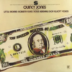 Quincy Jones - $ (Music From The Original Motion Picture Sound Track) Vinyl