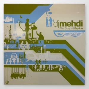 DJ Mehdi - (The Story Of) Espion Vinyl