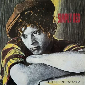Simply Red - Picture Book Vinyl