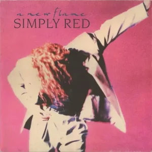 Simply Red - A New Flame Vinyl
