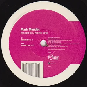 Mark Mendes - Beneath You / Another Level Vinyl