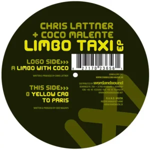 Chris Lattner & Coco Malente - Limbo Taxi EP Vinyl
