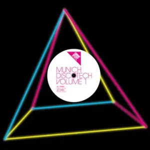 Various - Munich Disco Tech Volume 1 Vinyl