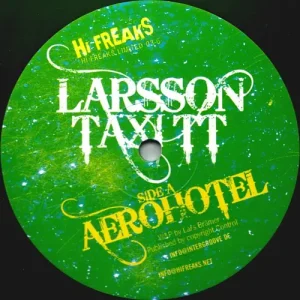 Larsson - Taxi TT Vinyl