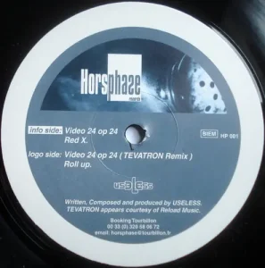 Useless - Video 24 Op 24 Vinyl
