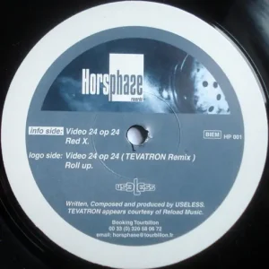 Useless - Video 24 Op 24 Vinyl