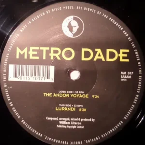 Metro Dade - The Andor Voyage / Lurandi Vinyl