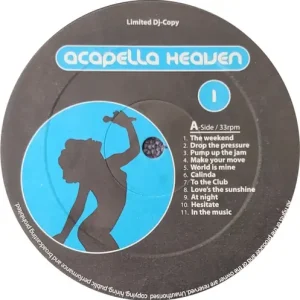Various - Acapella Heaven Vol. 1 Vinyl