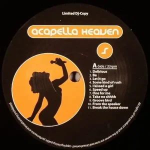 Various - Acapella Heaven Vol. 5 Vinyl